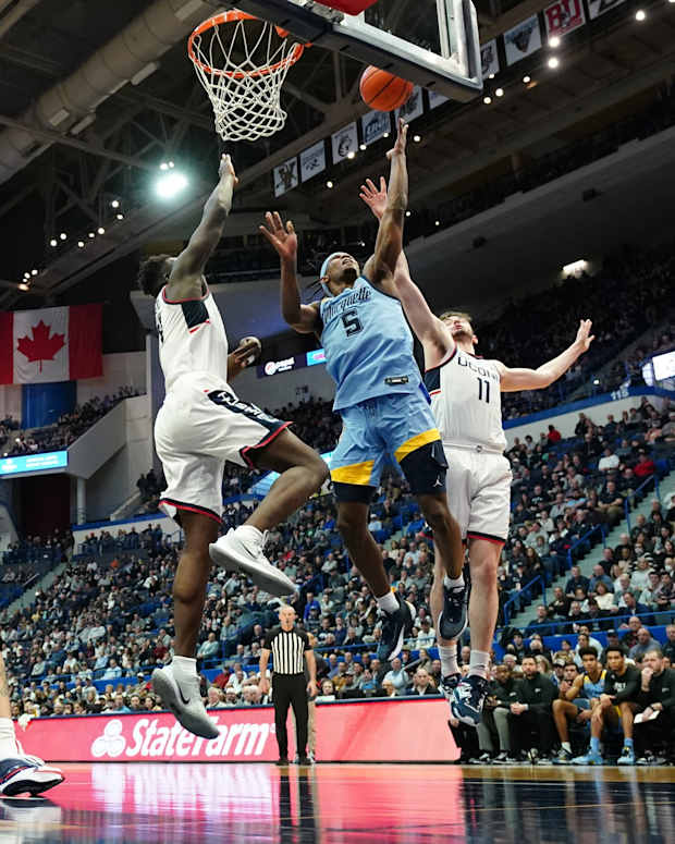 UConn vs. Marquette men’s basketball 2023